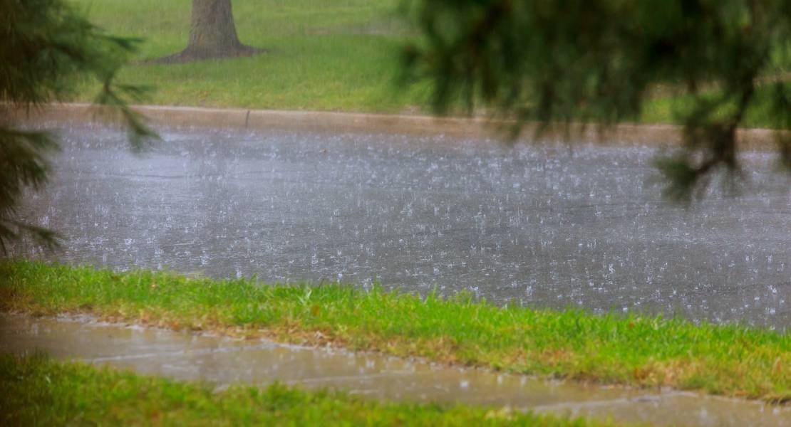 Estas son las localidades extremeñas donde más ha llovido