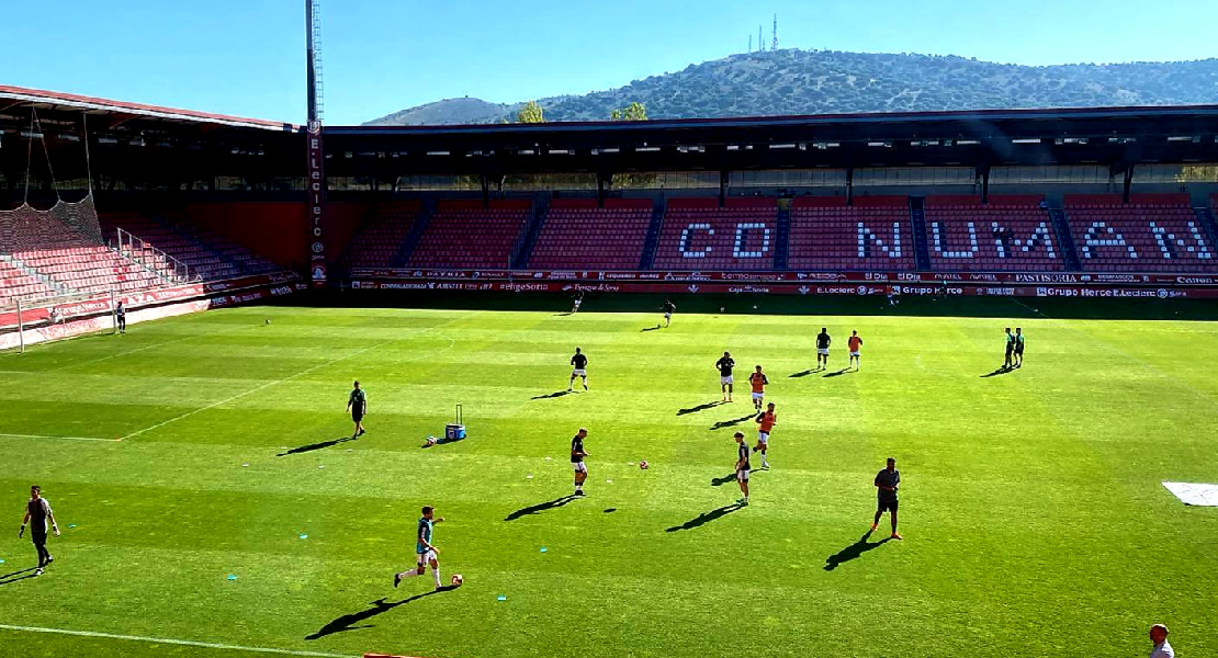 El fútbol no hizo justicia con el CD Badajoz en tierras sorianas