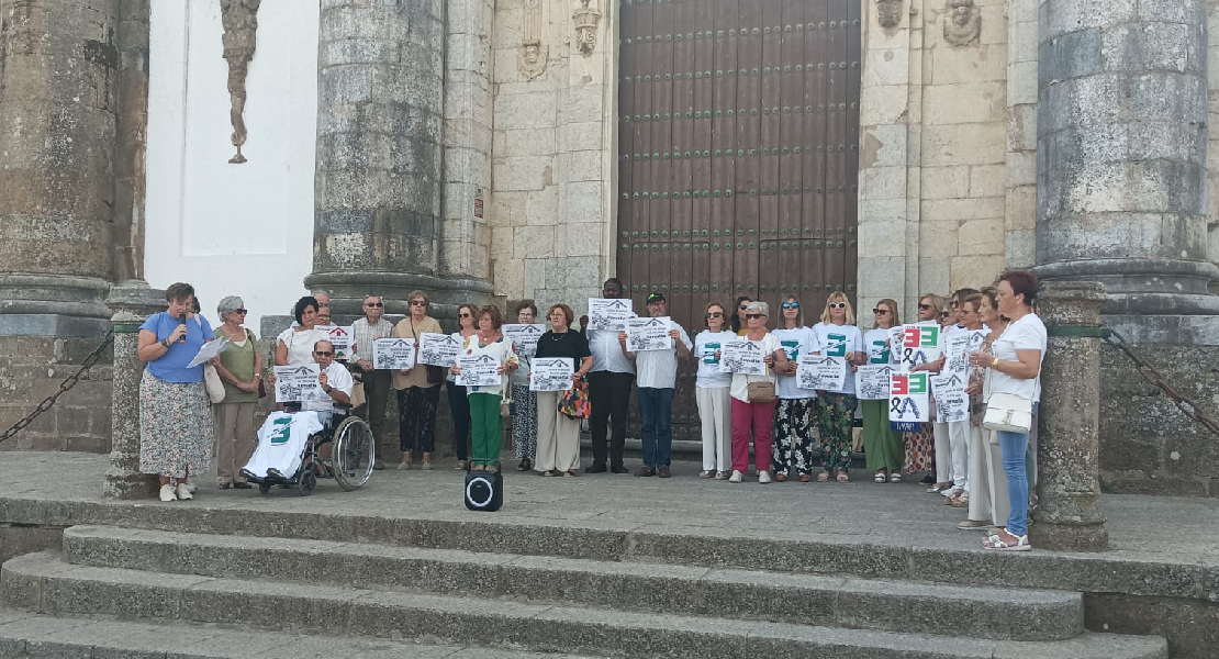 La España rural vaciada se manifiesta contra la despoblación