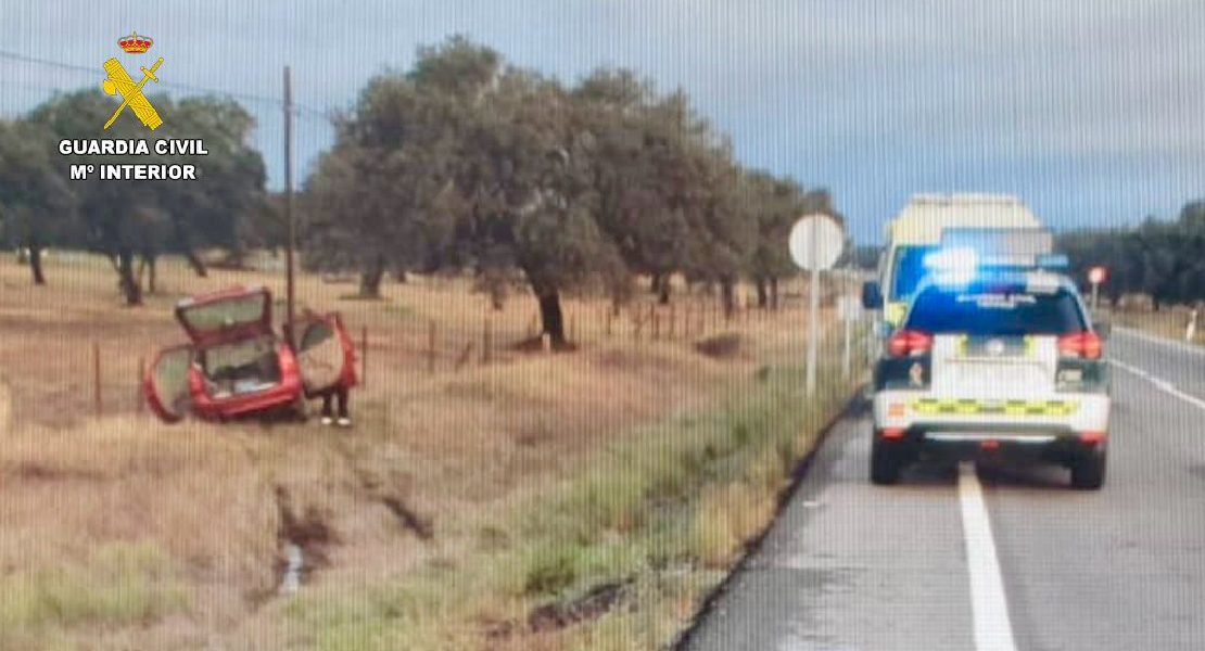 Accidente mortal en la EX-119