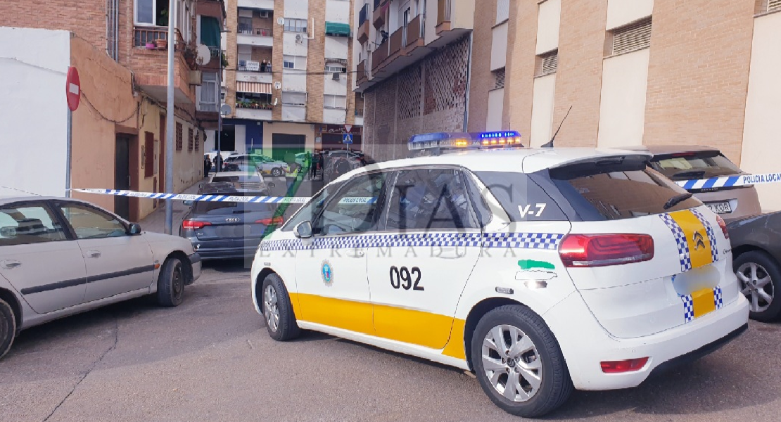 Aparece el cuerpo sin vida de una persona en Badajoz