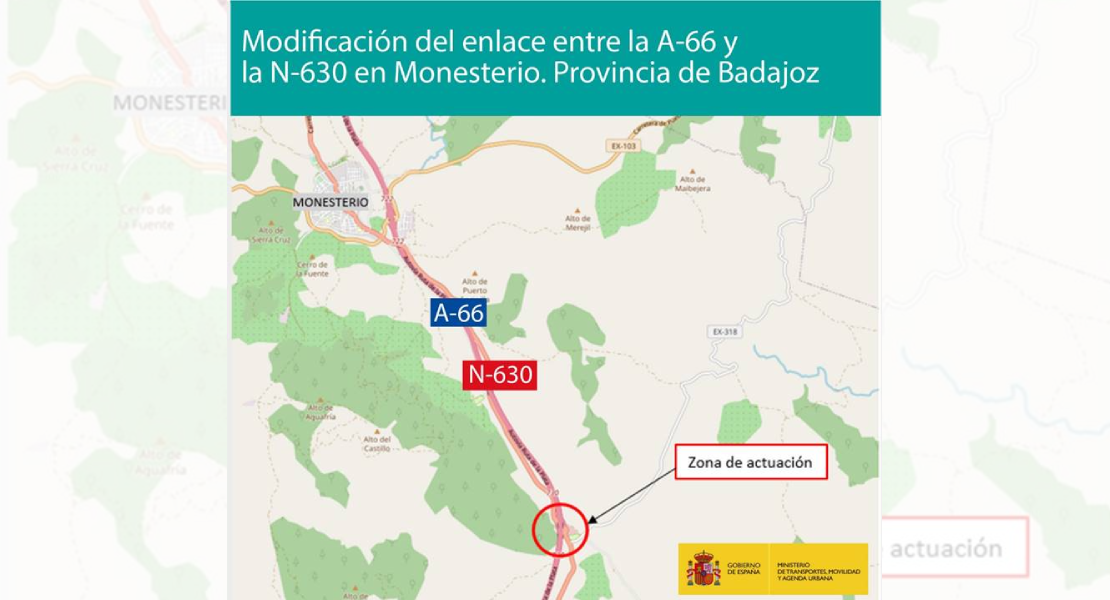 El Gobierno de España da luz verde a este importante proyecto de carreteras en la provincia de Badajoz