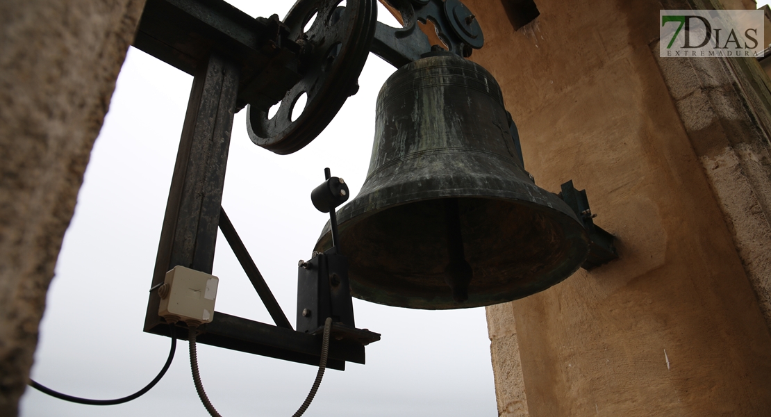 Primeras imágenes desde la torre de la Catedral de Badajoz: ¿cuándo podrá visitarse?