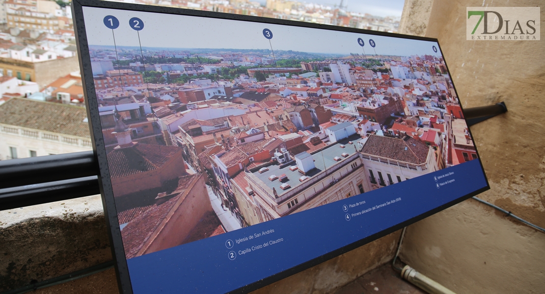 Primeras imágenes desde la torre de la Catedral de Badajoz: ¿cuándo podrá visitarse?