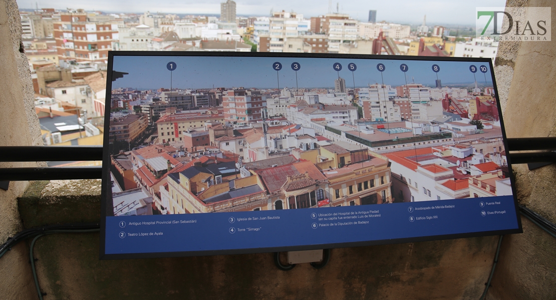 Primeras imágenes desde la torre de la Catedral de Badajoz: ¿cuándo podrá visitarse?