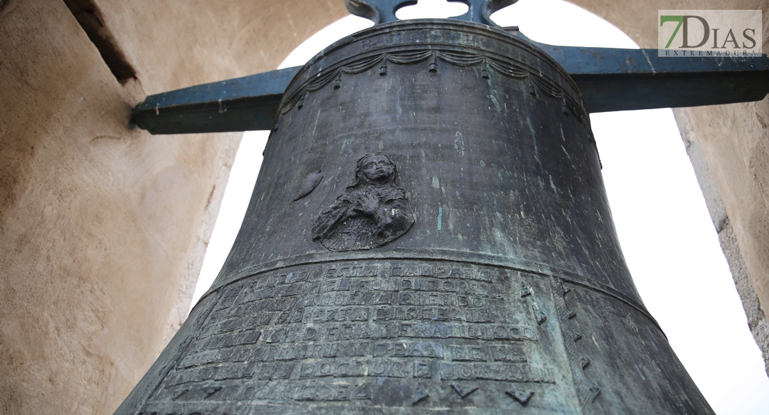 Primeras imágenes desde la torre de la Catedral de Badajoz: ¿cuándo podrá visitarse?