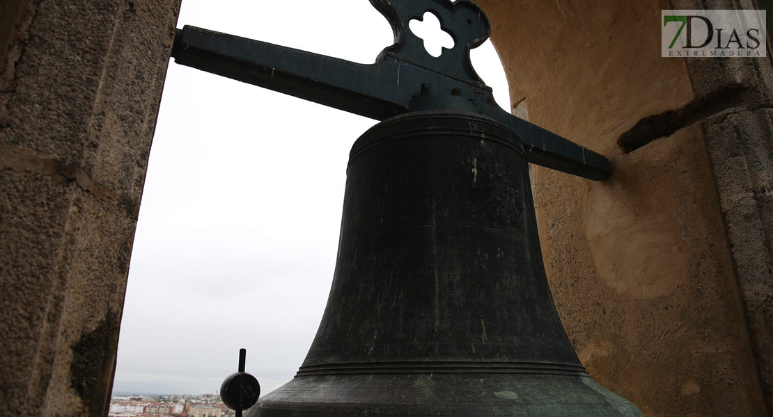 Primeras imágenes desde la torre de la Catedral de Badajoz: ¿cuándo podrá visitarse?