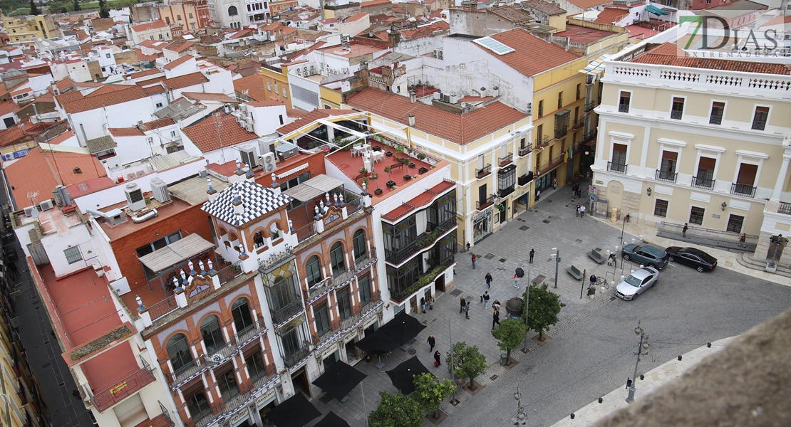 Primeras imágenes desde la torre de la Catedral de Badajoz: ¿cuándo podrá visitarse?