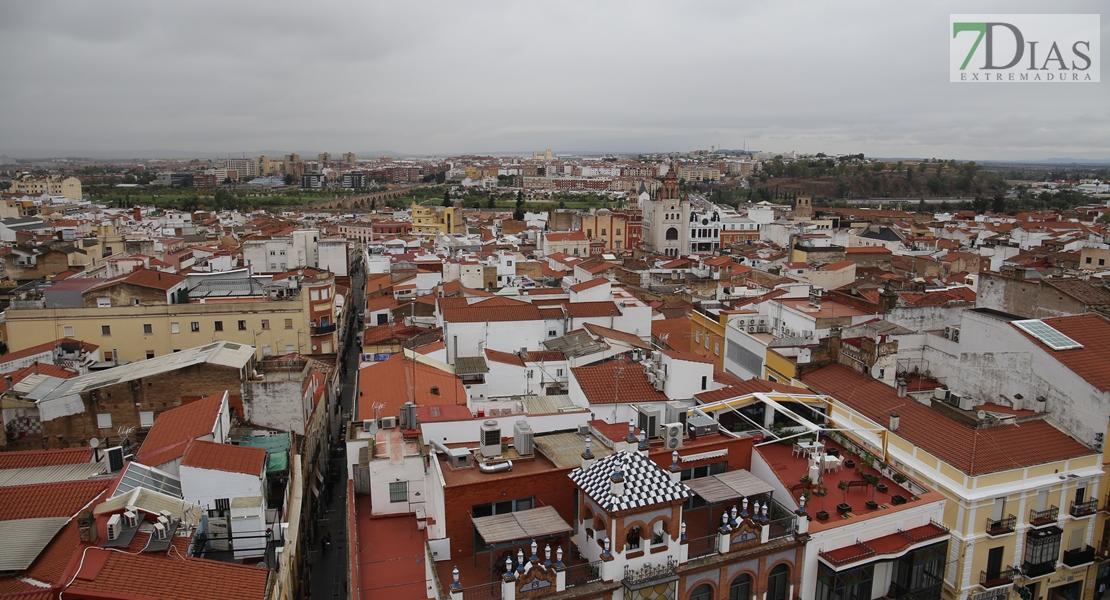 Primeras imágenes desde la torre de la Catedral de Badajoz: ¿cuándo podrá visitarse?