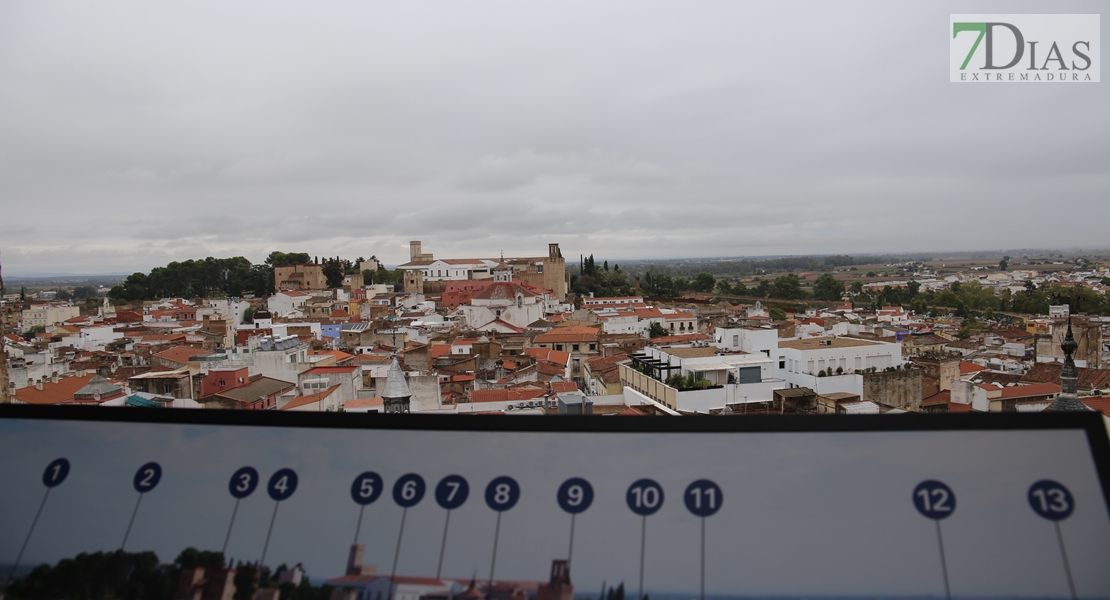 Primeras imágenes desde la torre de la Catedral de Badajoz: ¿cuándo podrá visitarse?