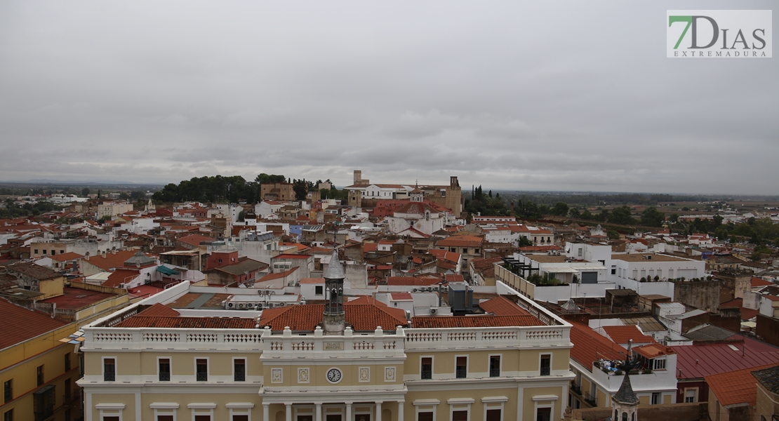 Primeras imágenes desde la torre de la Catedral de Badajoz: ¿cuándo podrá visitarse?