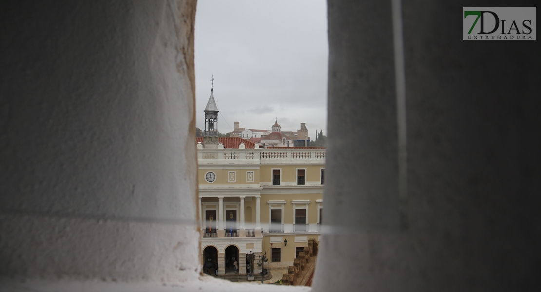 Primeras imágenes desde la torre de la Catedral de Badajoz: ¿cuándo podrá visitarse?