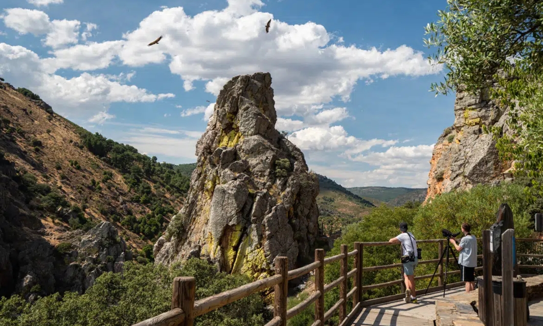 Aumentan los turistas internacionales en Extremadura