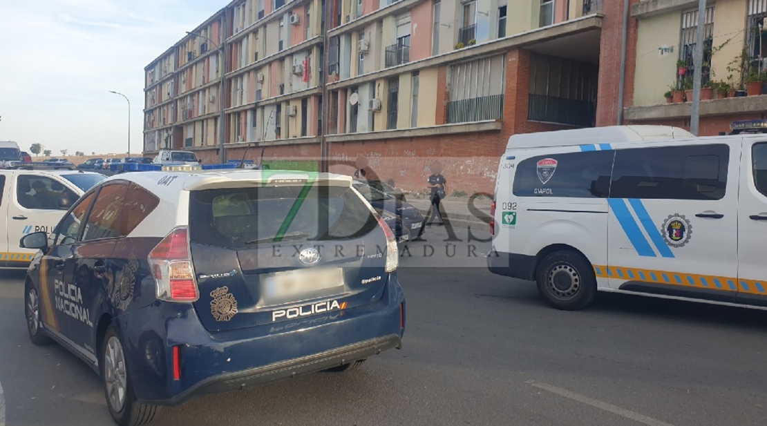 Un nuevo tiroteo azota las calles de Badajoz