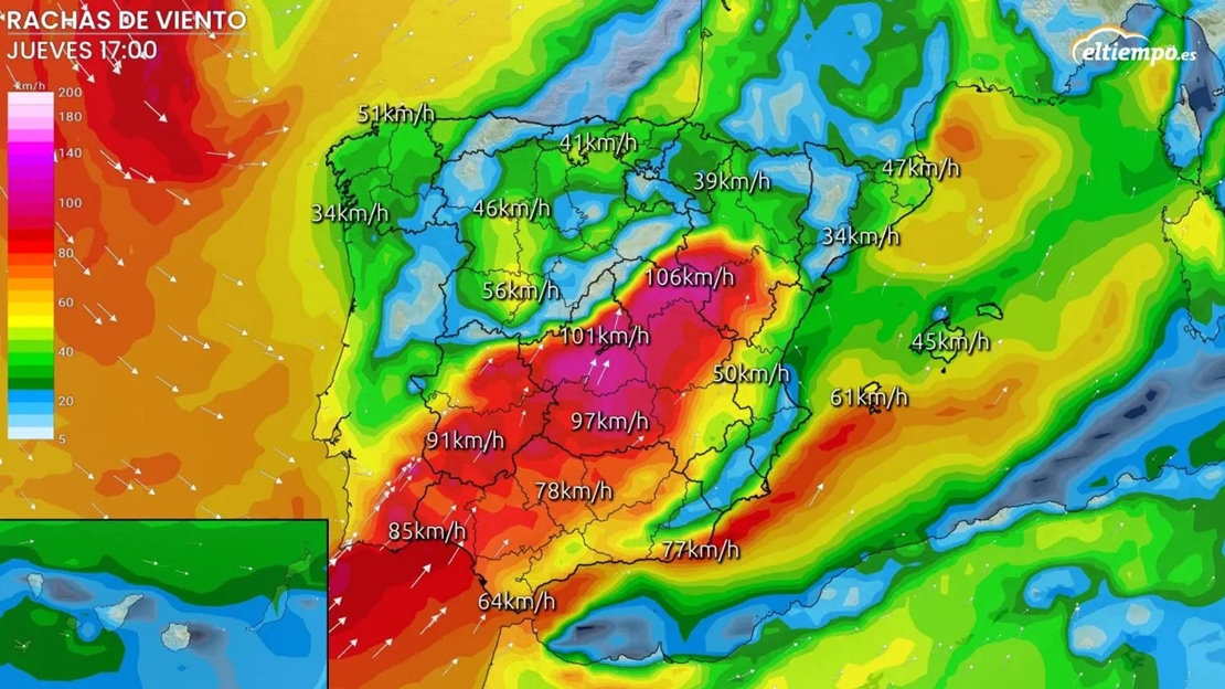 Aumentan los avisos en Extremadura y piden precaución a los ciudadanos