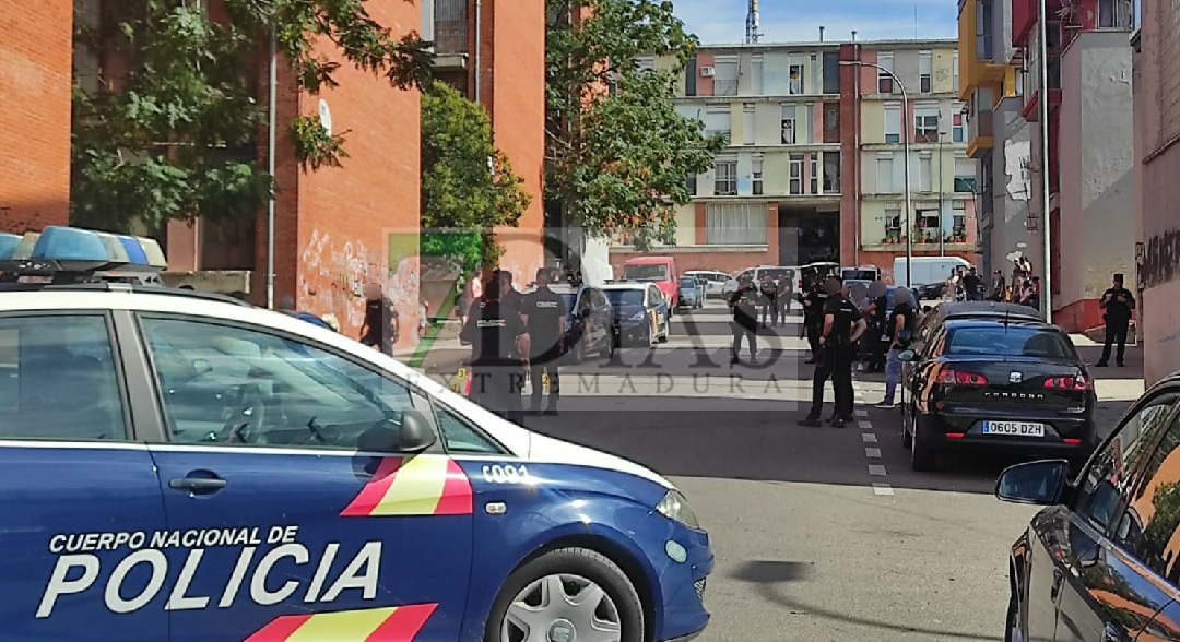 Un tercer tiroteo alerta a las FCSE en Badajoz