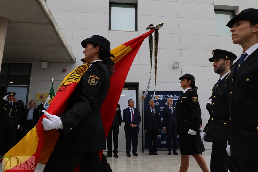 Grande-Marlaska inaugura la nueva comisaría de Almendralejo