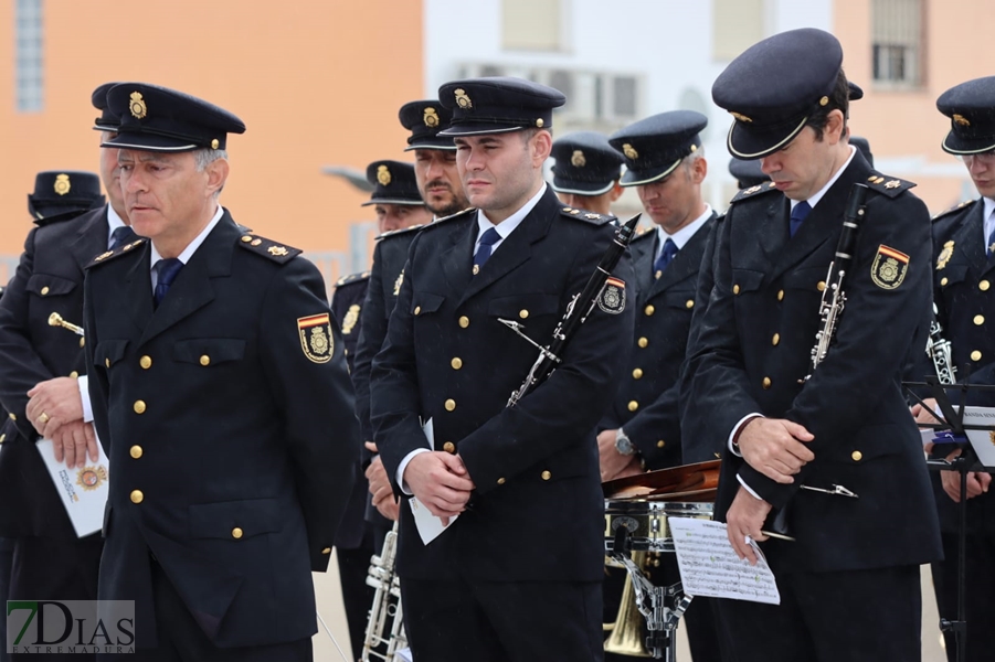 Grande-Marlaska inaugura la nueva comisaría de Almendralejo