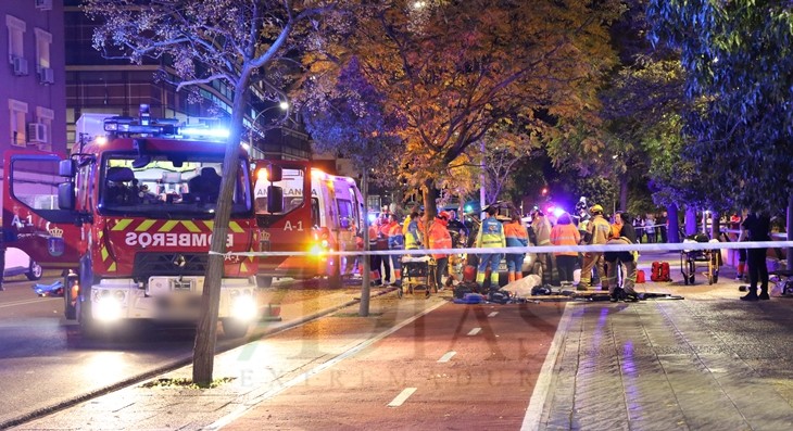 Buenas noticias acerca de las jóvenes que sufrieron un accidente en Badajoz