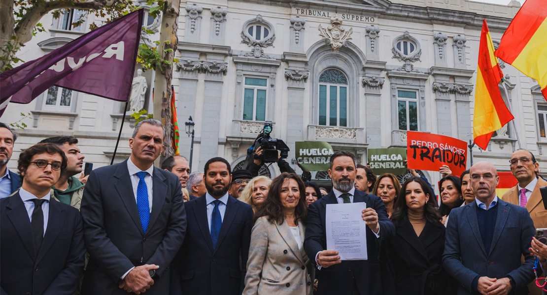 Fracasa el último intento de VOX para suspender la investidura de Sánchez