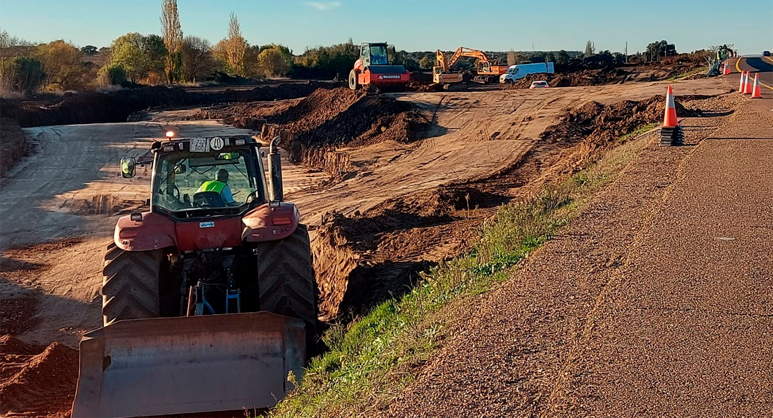 La villa romana de Badajoz en riesgo de destrucción: &quot;La maquinaria ha seguido trabajando&quot;