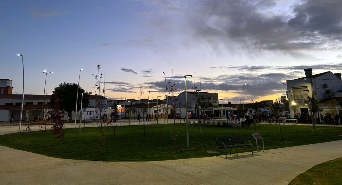 La Diputación aporta para hacer más accesible la plaza de Entrerríos (BA)