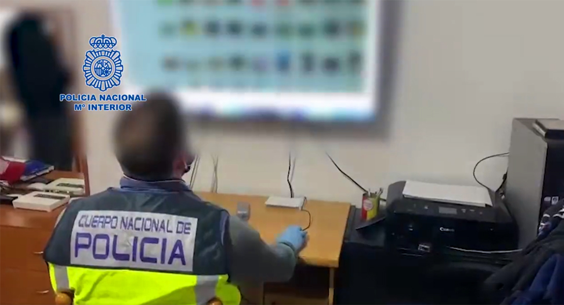 Detenidas 121 personas e interviene 500 “teras” de contenido pornográfico infantil