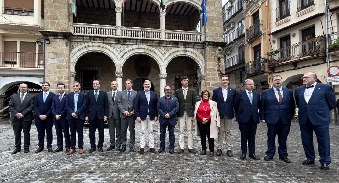 Diputación de Cáceres reivindica la conexión ferroviaria entre Plasencia y Salamanca