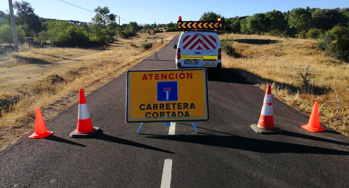 Cortarán la carretera provincial BA-149 varios días