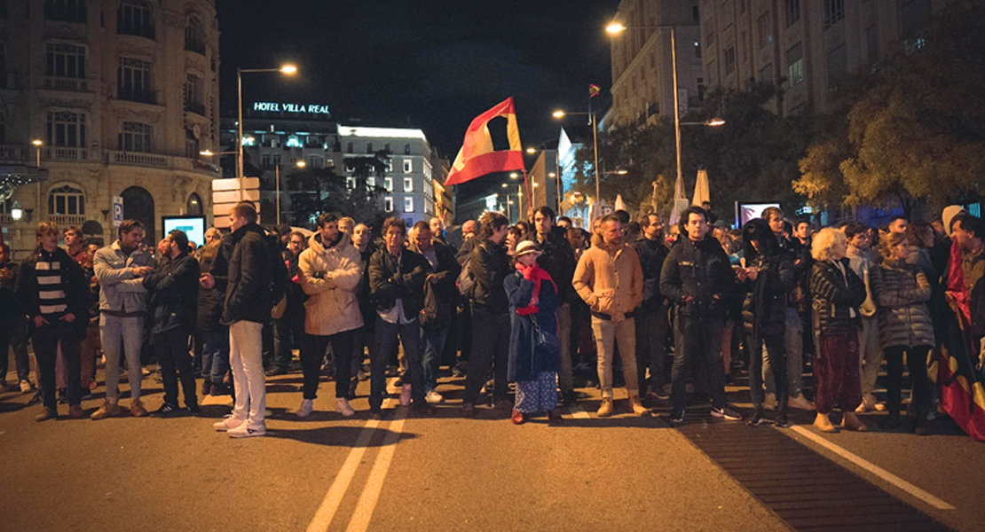 El Gobierno prohíbe sin margen de maniobra una manifestación en la investidura de Sánchez