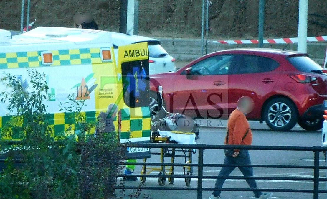 Un accidente vial en el Puente de la Autonomía deja un herido (BA)