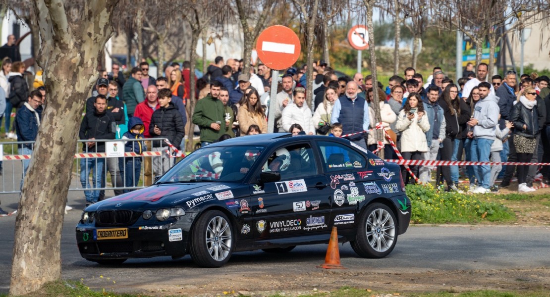 José Mª Ruiz gana el Slalom de Malpartida de Plasencia