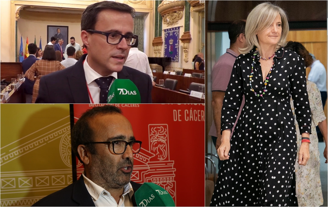 Diputación de Badajoz y Cáceres: &quot;La Junta de Extremadura nos ha faltado el respeto&quot;