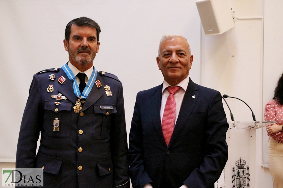 Imágenes de la entrega de medallas al mérito civil en Badajoz