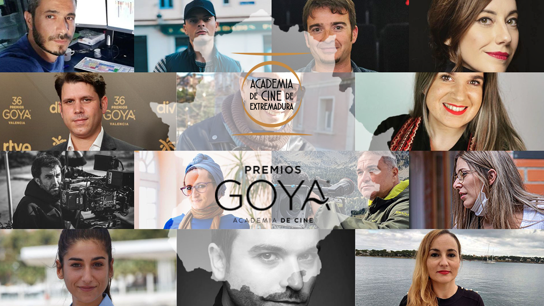 Extremadura muy presente en Los Goya 2024