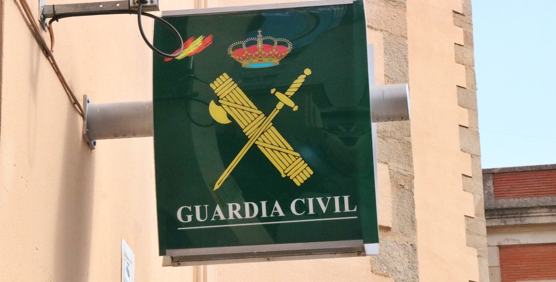 La Guardia Civil reduce a un hombre armado en Piornal (Cáceres)
