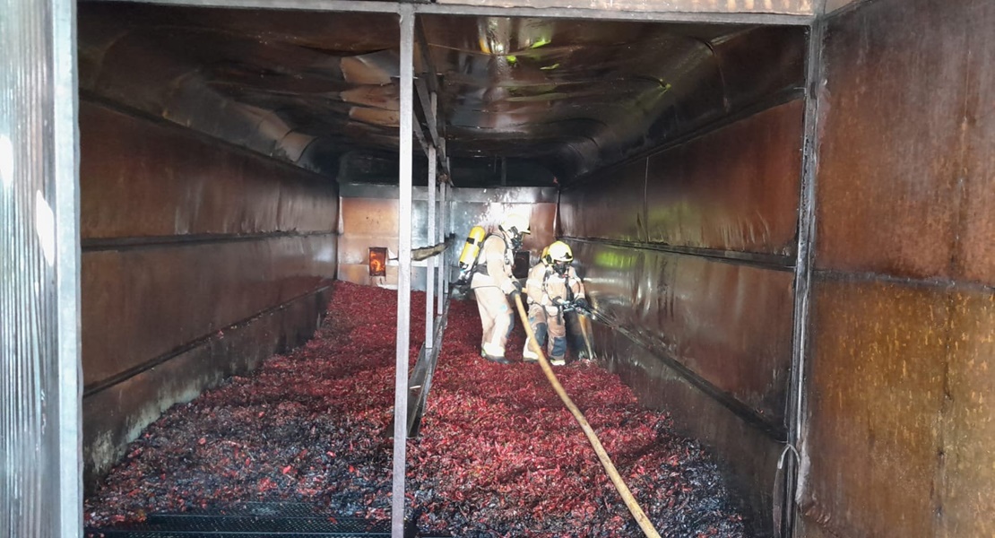 Bomberos del SEPEI trabajan en una veintena de intervenciones en Cáceres