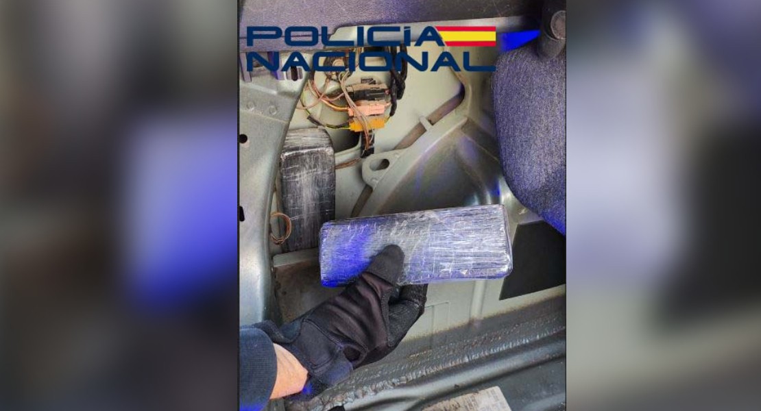 Detenido en la A-5 a su paso por Badajoz transportando heroína