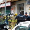 Incendio de vivienda en la calle Jesús Rincón Jiménez en Badajoz