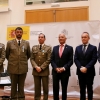 Imágenes de la entrega de medallas al mérito civil en Badajoz