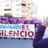 Alrededor de 1.000 personas se manifiestan contra la Violencia de Género en Badajoz