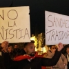 Cientos de emeritenses se manifiestan en contra de la amnistía