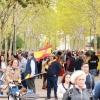 La manifestación contra la amnistía en Badajoz congrega a miles de pacenses