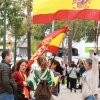 La manifestación contra la amnistía en Badajoz congrega a miles de pacenses