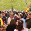 La manifestación contra la amnistía en Badajoz congrega a miles de pacenses