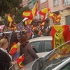 La manifestación contra la amnistía en Badajoz congrega a miles de pacenses