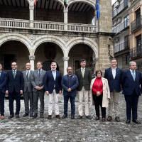 Miguel Ángel Morales reivindica la conexión ferroviaria entre Plasencia y Salamanca