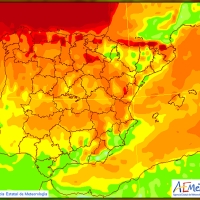 Alerta por vientos de hasta 70 km/h este sábado en Extremadura