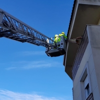 Bomberos del SEPEI trabajan en una veintena de intervenciones por la borrasca Ciarán