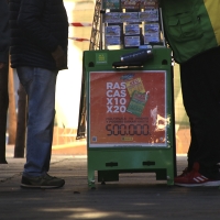 Un rasca de la ONCE deja 100.000 € en Arroyo de San Serván